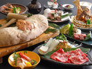 かにかまくらに但馬牛しゃぶ&但馬牛ステーキが付いた人気コース♪