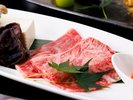 台の物〈近江牛のしゃぶしゃぶ小鍋〉