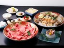 近江牛のすき焼き
