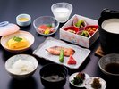 すがたに温泉の朝ごはん