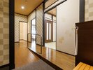 「和洋特別室」ツインベッド/和室8畳_バリアフリー対応
