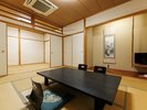 「二間和室」和室10畳+6畳