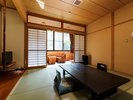 「ペット同伴専用」半露天風呂付客室