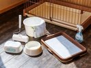 ペット同伴専用客室共通_ペット用備品