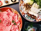 近江牛のしゃぶしゃぶ