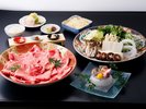 近江牛のしゃぶしゃぶ
