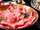 近江牛のしゃぶしゃぶ