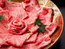 近江牛のしゃぶしゃぶ