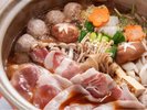 ぼたん鍋:11月中旬〜3月中旬限定