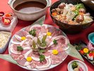 ぼたん鍋:11月中旬〜3月中旬限定