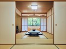「和室二間10畳+6畳」