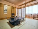「ペット同伴専用客室」和室一間12畳
