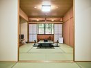 「ペット同伴専用」半露天風呂付和室二間10畳+6畳