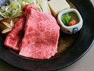 懐石料理<近江牛しゃぶしゃぶ一人鍋>