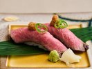 近江牛ローストビーフの握り