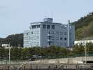 ホテル外観(海づり公園より撮影)