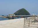 浅虫海づり公園はホテルから徒歩5分です。