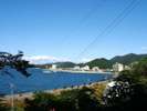 高野山からの浅虫市街地