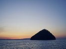夕陽のグラデーション