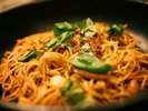 夕食:名物ボロネーゼ