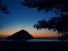 松越しの湯の島