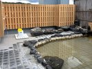 貸切露天風呂『めごっこ』5月上旬〜10月末まで(天候により変更有)要予約・1時間1部屋3,300円