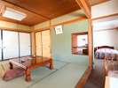 【らいちょう館■最上階和洋室】ゆったり寛げるお部屋です