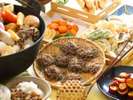 【夕食バイキング】信州ならでは。とうじそばの日も