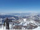 【冬】リフトから眺める山々