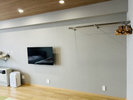 【和モダンルーム】40インチの液晶テレビ付きのお部屋です