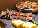 【朝食ビュッフェ】玄界灘の焼き魚・味宝卵のだし巻きなど、じんわり沁みる自慢の和風メニュー