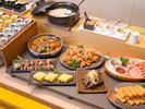 【朝食ビュッフェ】自分の好みやスタイルにあわせ、種類も量も自由にお召し上がりいただけます