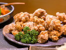 【朝食ビュッフェ】しっかりした歯応えとジューシーさが人気!「華味鶏のから揚げ」