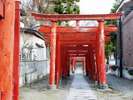 ◆稲荷神社の鳥居