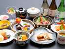 宴会料理_和会席コース(一例)