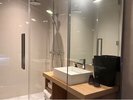 シャワールームとトイレが別となっています。