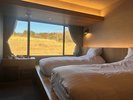 スタンダードツインのお部屋です。