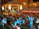 ８月２日：湯の華みこしパレード・下呂おどり・民踊ながし
