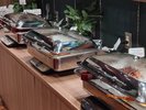 豊富なホットミール類