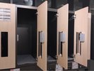 ロッカー。お荷物を預けて身軽に観光へ♪(日を跨ぐ場合のお預けは有料になります)