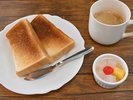 GR:◇朝食バイキング。モーニングコーヒーとパン