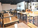 朝食会場