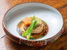・【夕食一例】日光名物の湯葉を使った一品。優しい味付けにホッとします