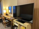 ◆客室設備◆50インチ液晶テレビ (ツイン・和洋室)