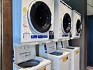 ランドリーコーナー(男性浴場/女性浴場にもあります)