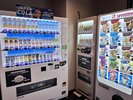自販機(ソフトドリンク/アルコール/アイスクリーム)