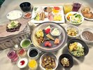 朝食バイキング