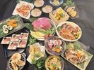 夕食バイキング