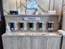 シャンプーバーでお好きなシャンプー・コンディショナーをお試しいただけます。