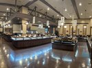 バイキング会場